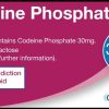 Codeine Phosphate 30mg 28 Tablets in UK