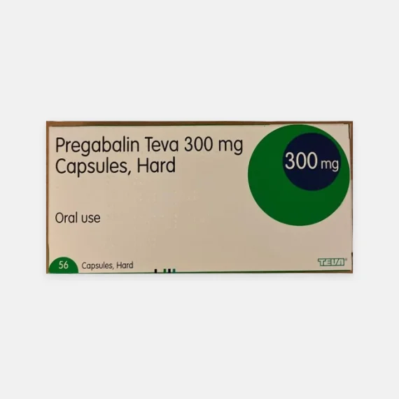 Pregabalin 300mg 56 Tablets in UK