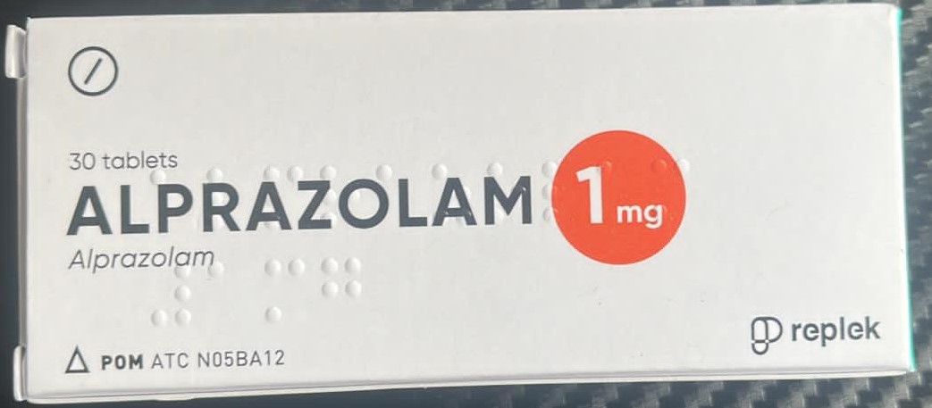Buy Replek Alprazolam 1mg Online In UK