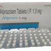 Alprazolam IP 1.0mg Tablets in UK