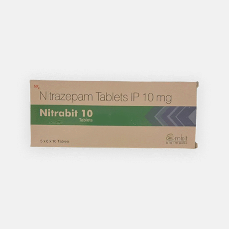 Buy Nitrazepam I.P. 10mg in the UK – Effective Sleep & Anxiety Relief Tablets