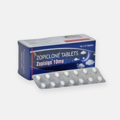 Zopiclone (Zopisign 10 mg) – A Complete Patient Guide