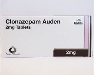 Buy Clonazepam Auden 2 mg Tablets Online In UK
