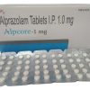 Buy Alprazolam I.P. 1.0 mg Online in UK