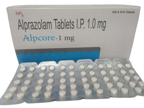 Buy Alprazolam I.P. 1.0 mg Online in UK