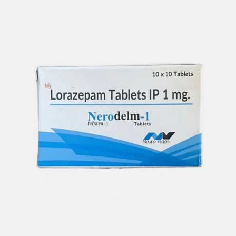 Lorazepam IP 1 mg Tablets Buy Online In UK